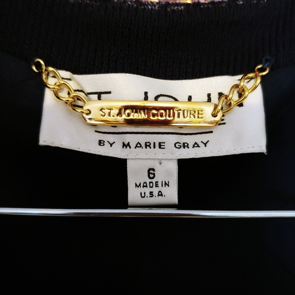 St John Couture Blazer/ Suit Jacket - Picture 4 of 12